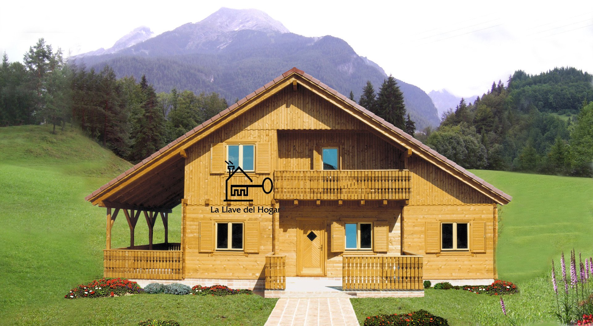 La Llave del Hogar - Casas de Madera y Entramado Ligero