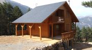 Casa de madera modelo Pirineos