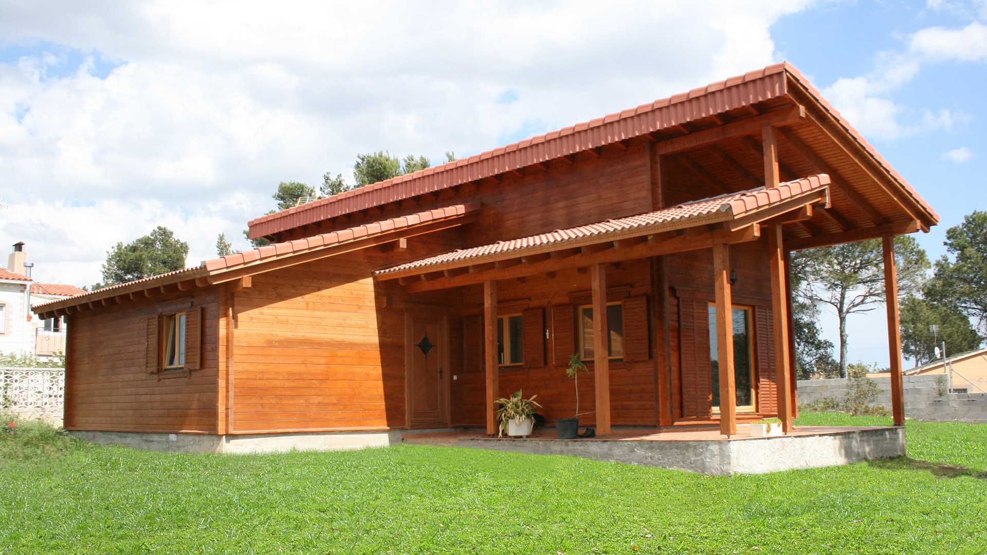 Lloret 115 m² - Casas de madera la llave del hogar