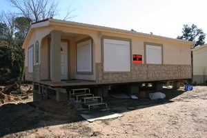 casa móvil de madera